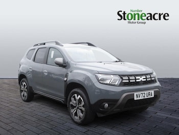 Dacia Duster feature image
