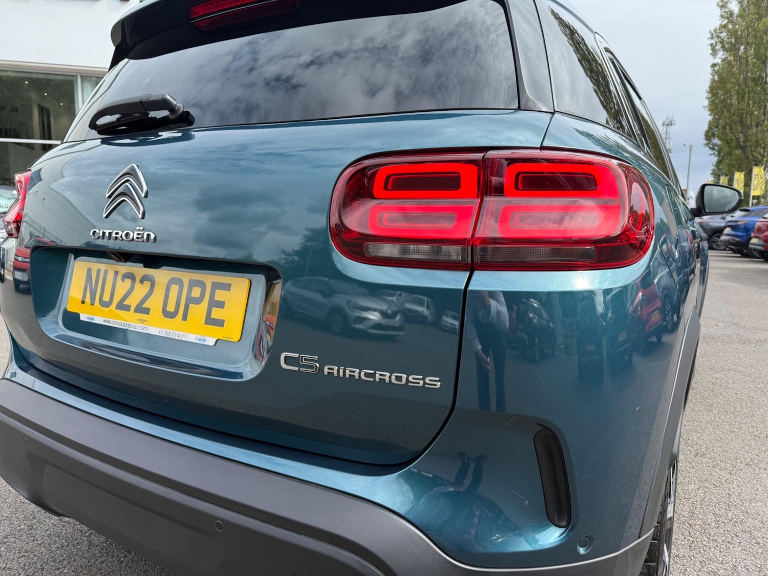 Used Citroen C5 Aircross 2022 for sale - 76484299: Photo 9