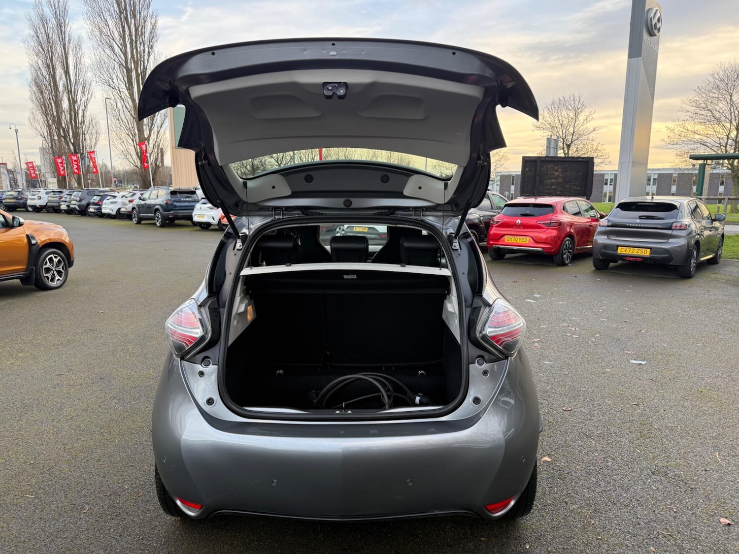 Used Renault Zoe 2022 for sale - 77710129: Photo 23