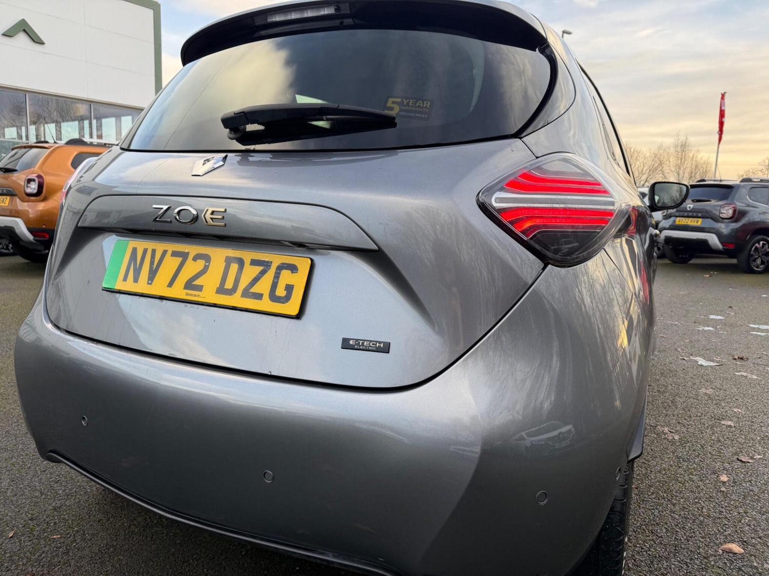 Used Renault Zoe 2022 for sale - 77710129: Photo 9