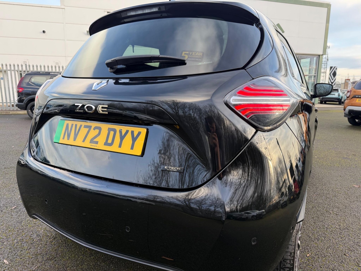 Used Renault Zoe 2022 for sale - 77255131: Photo 9