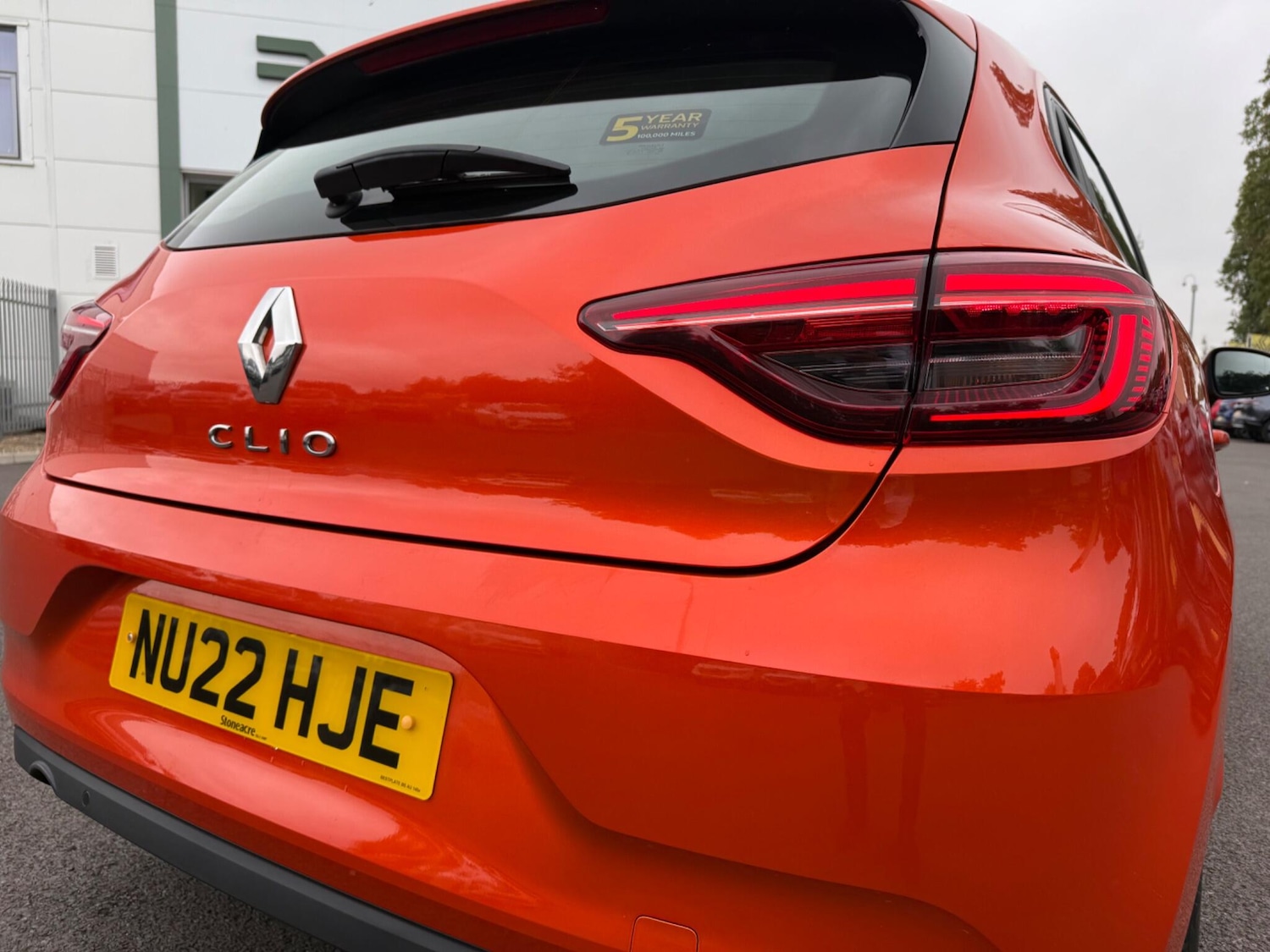 Used Renault Clio 2022 for sale - 76484438: Photo 9