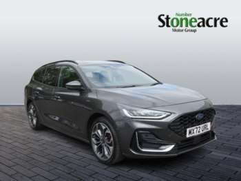 2022 (72) - Focus ST-Line Vignale Estate 1.0L EcoBoost 155PS mHEV FWD 6 Speed Manual 5-Door