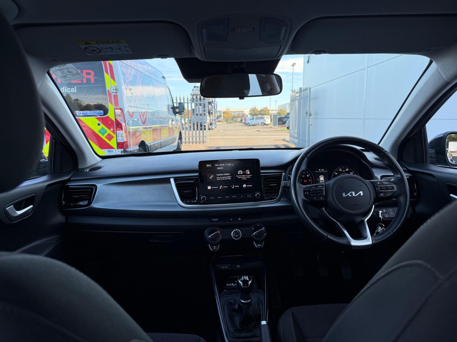 Used Kia Rio 2023 for sale - 76484313: Photo 15