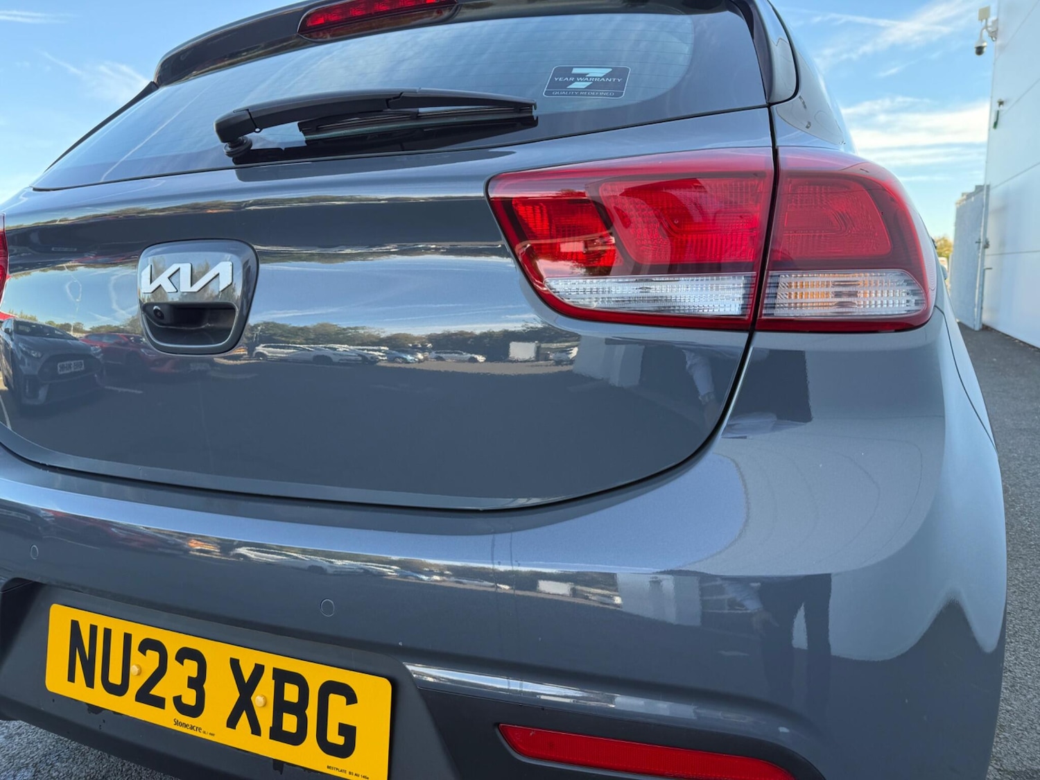 Used Kia Rio 2023 for sale - 76484313: Photo 9