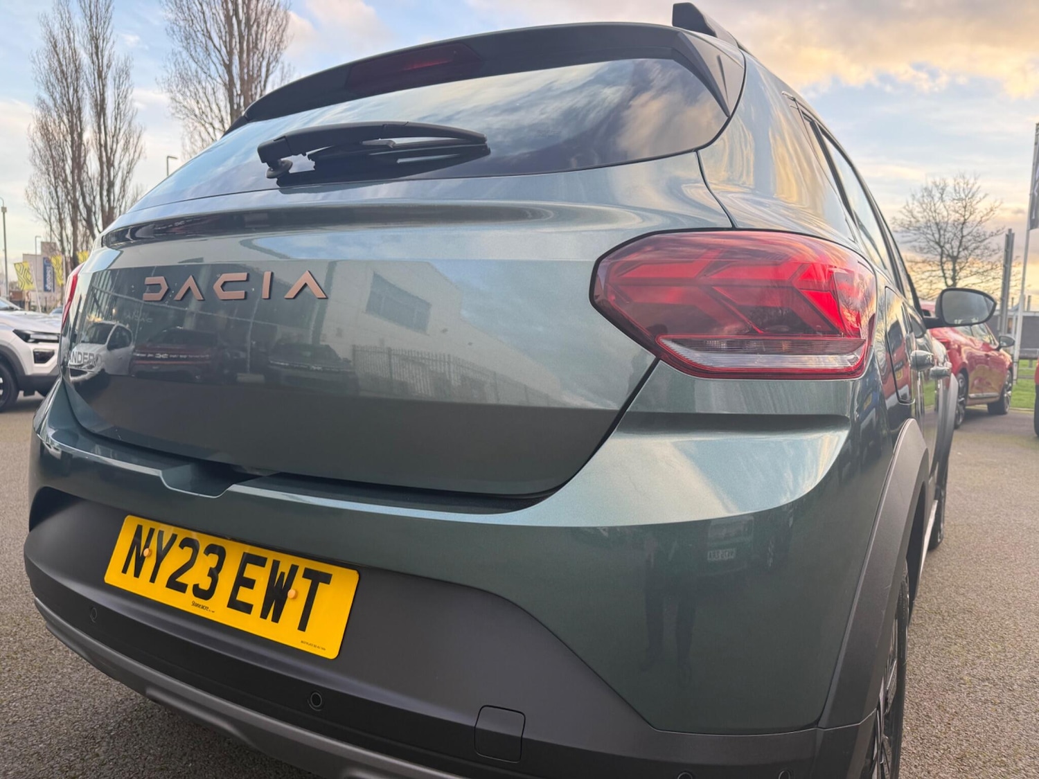 Used Dacia Sandero 2023 for sale - 77709718: Photo 9