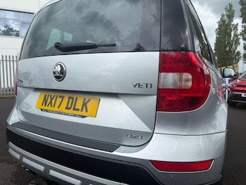 Used Skoda Yeti 2017 for sale - 78784693: Photo