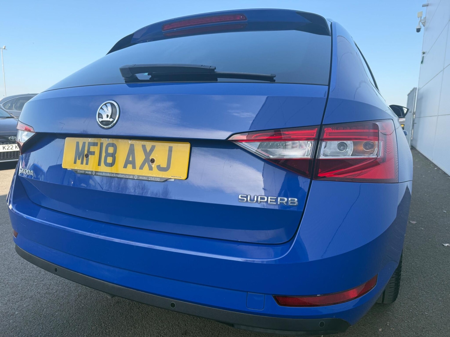 Used Skoda Superb 2018 for sale - 78204068: Photo 9