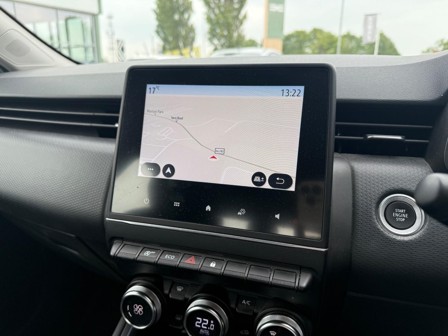 Vehicle 22