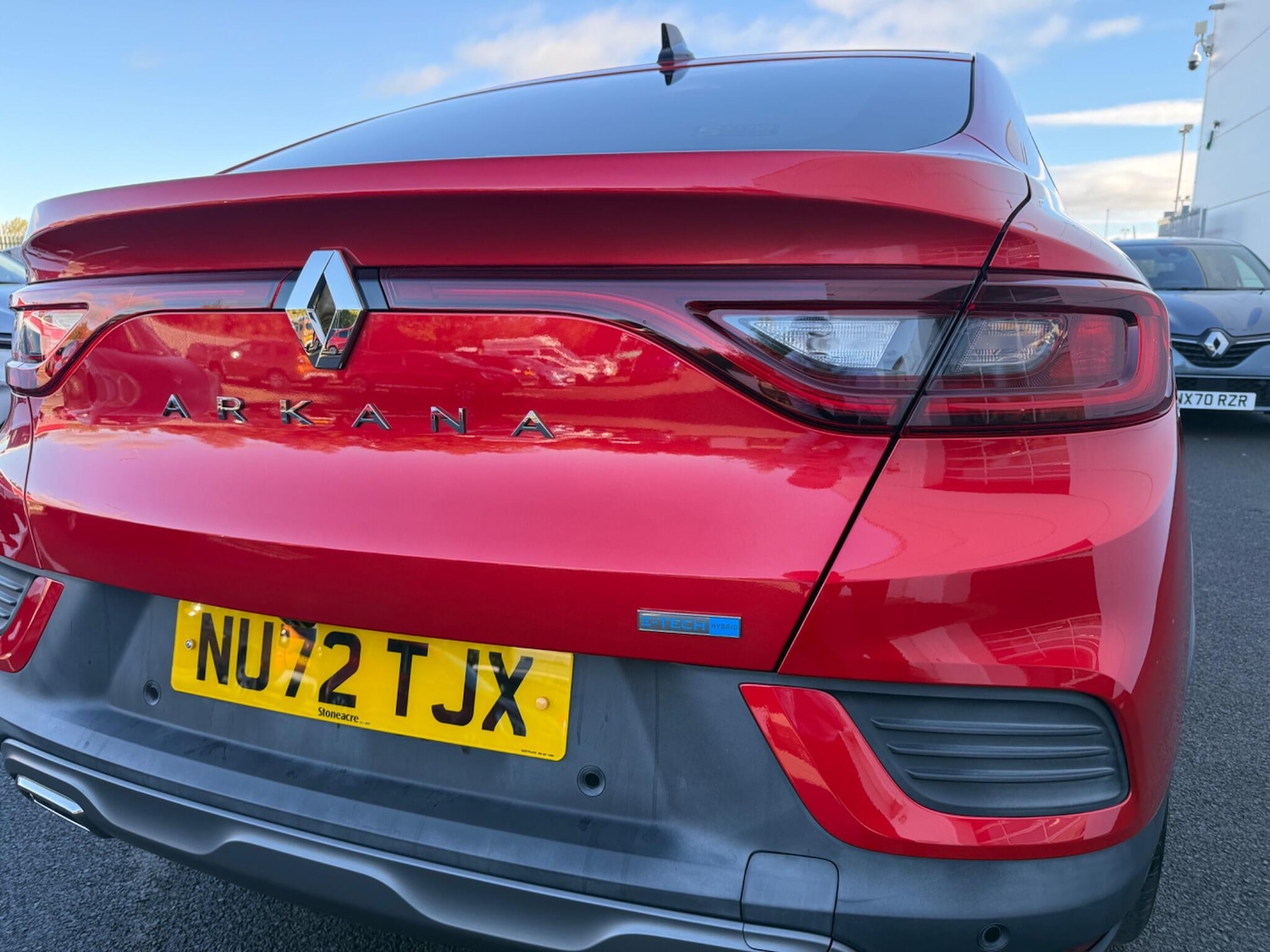 Used Renault Arkana 2022 for sale - 77091124: Photo 9