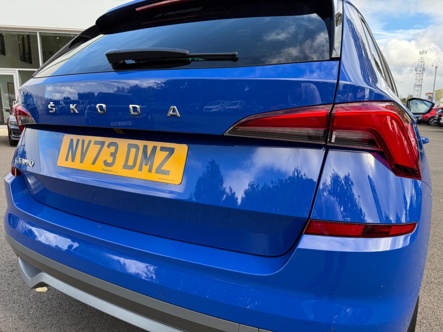 Used Skoda Kamiq 2023 for sale - 76485162: Photo 9