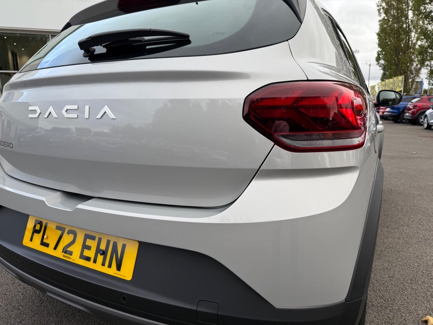 Used Dacia Sandero Stepway 2023 for sale - 76527778: Photo 9