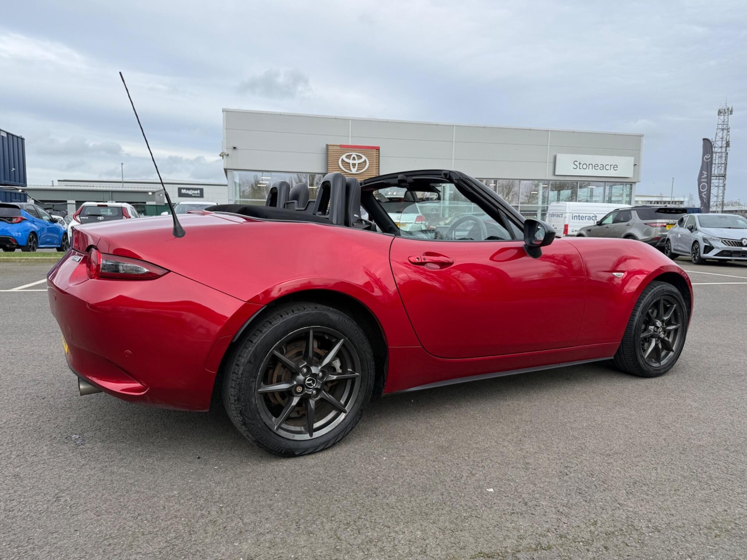 Used Mazda MX-5 2016 for sale - 77658781: Photo 10
