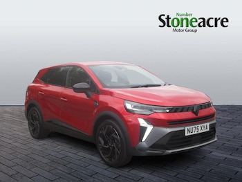 2025 (75) - techno esprit Alpine E-Tech full hybrid 145 ^MY2 5-Door