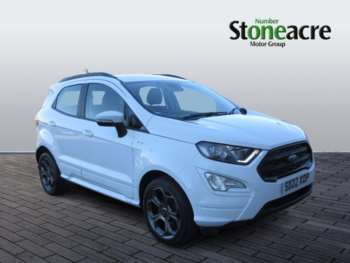 2022 (22) - EcoSport ST-Line 5 Door 1.0L Ford EcoBoost 125PS FWD 6 Speed Manual