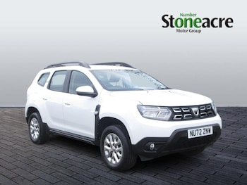Dacia Duster feature image