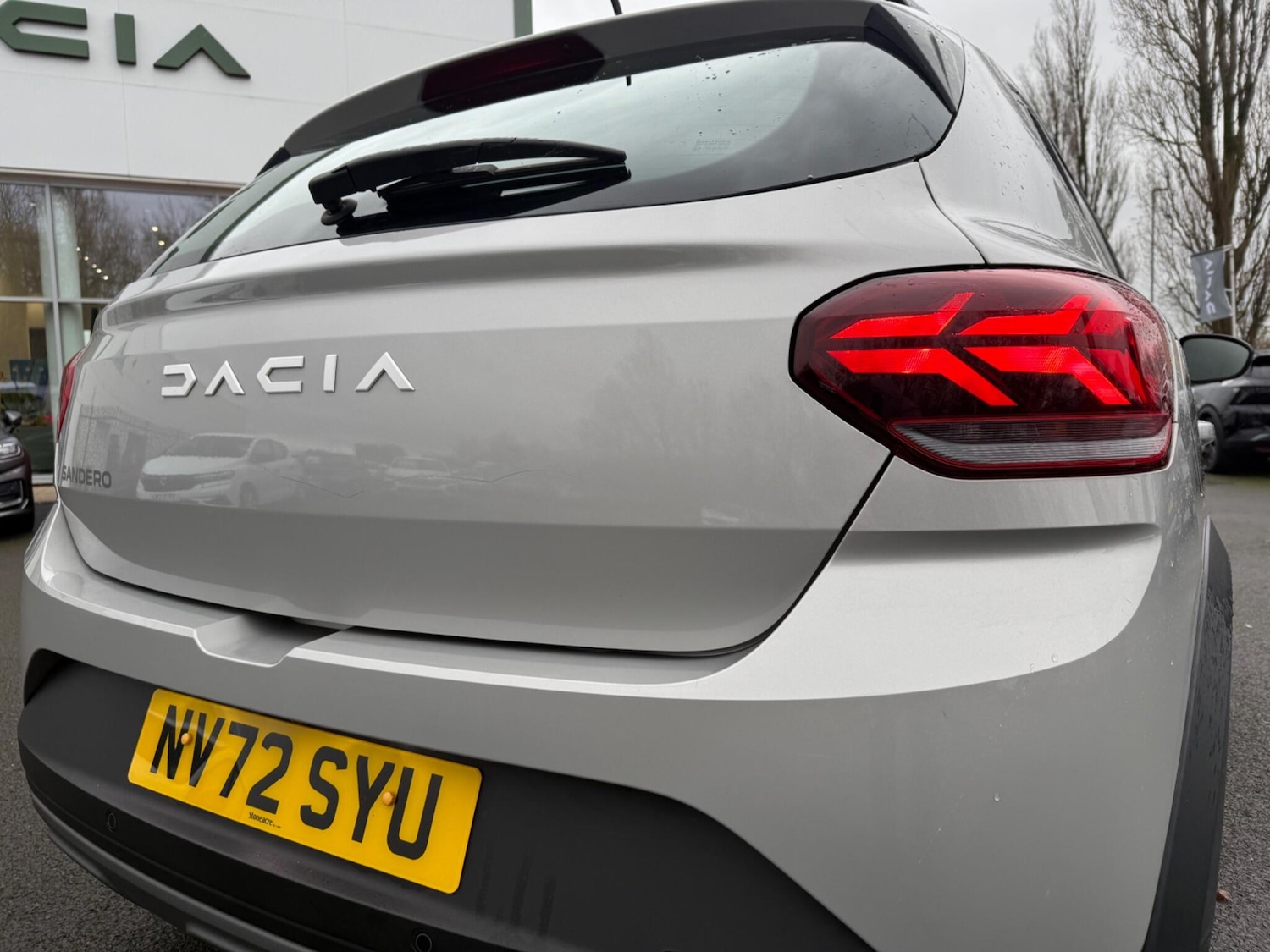 Used Dacia Sandero Stepway 2023 for sale - 77267128: Photo 8