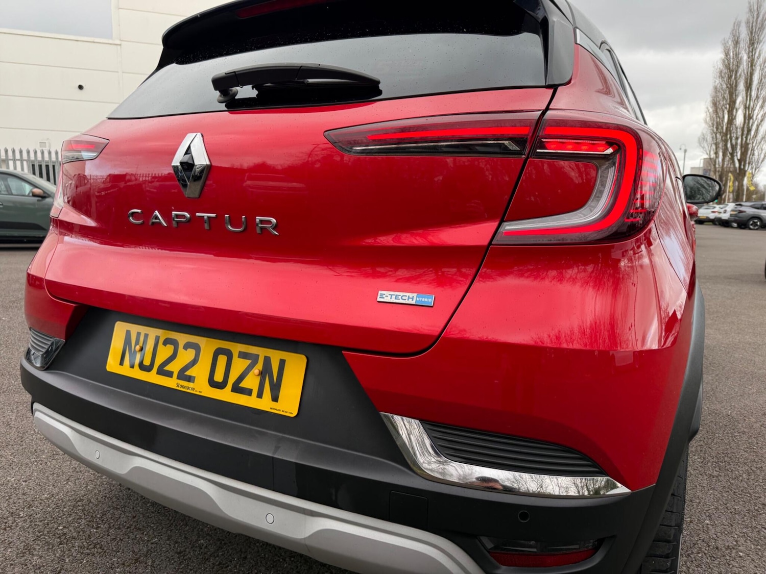 Used Renault Captur 2022 for sale - 78072606: Photo 1