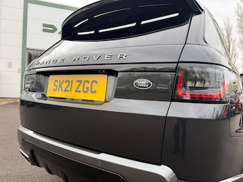 Used Land Rover Range Rover Sport 2021 for sale - 78244240: Photo