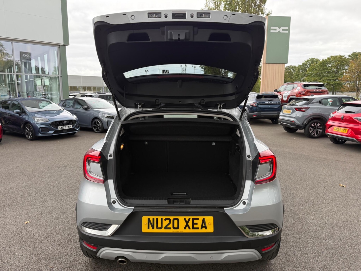 Vehicle 22