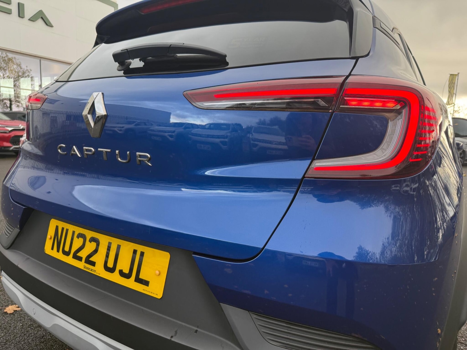 Used Renault Captur 2022 for sale - 76927073: Photo 9