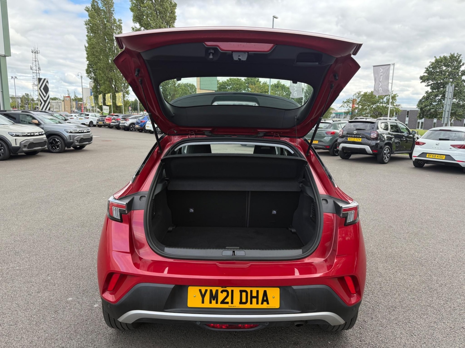 Vehicle 22