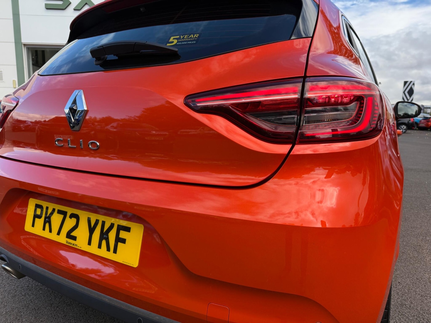 Used Renault Clio 2022 for sale - 76484738: Photo 9