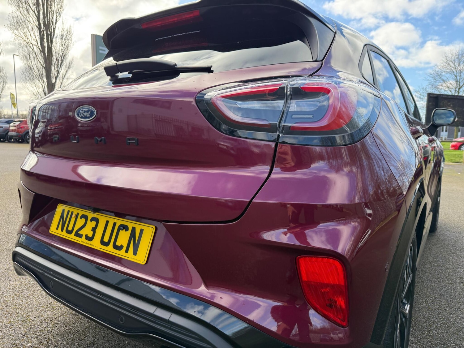 Used Ford Puma 2023 for sale - 78171013: Photo 9