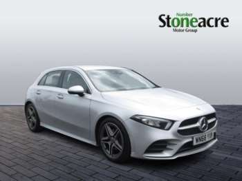 2018 (68) - 1.3 A200 AMG Line (Premium) Hatchback 5dr Petrol 7G-DCT Euro 6 (s/s) (163 p
