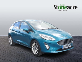 Used Ford Fiesta 2018 for sale - 78661154: Photo
