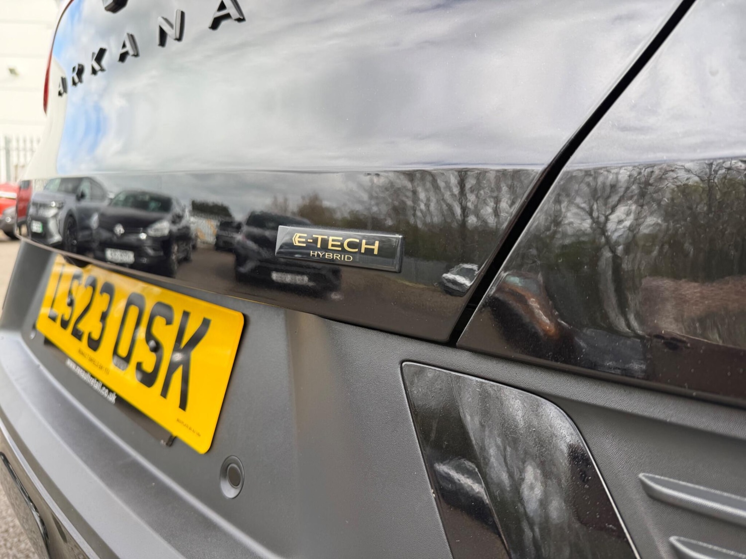 Used Renault Arkana 2023 for sale - 78100917: Photo 12