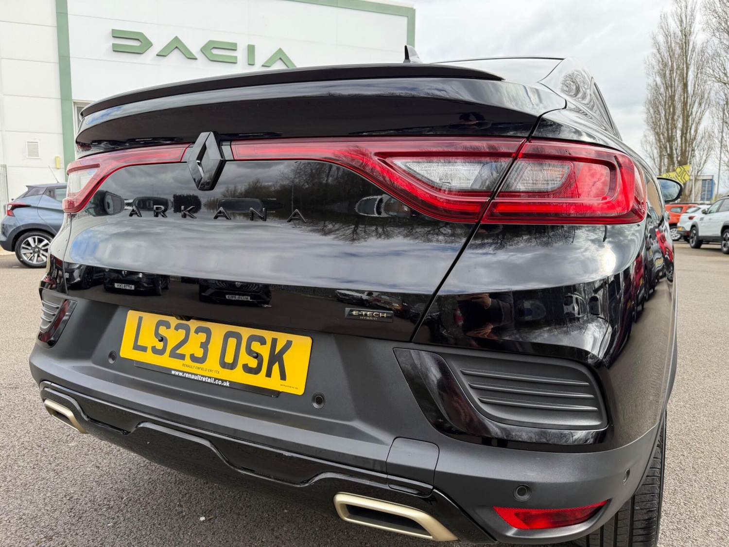 Used Renault Arkana 2023 for sale - 78100917: Photo 9