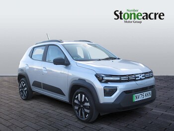 Dacia Spring feature image