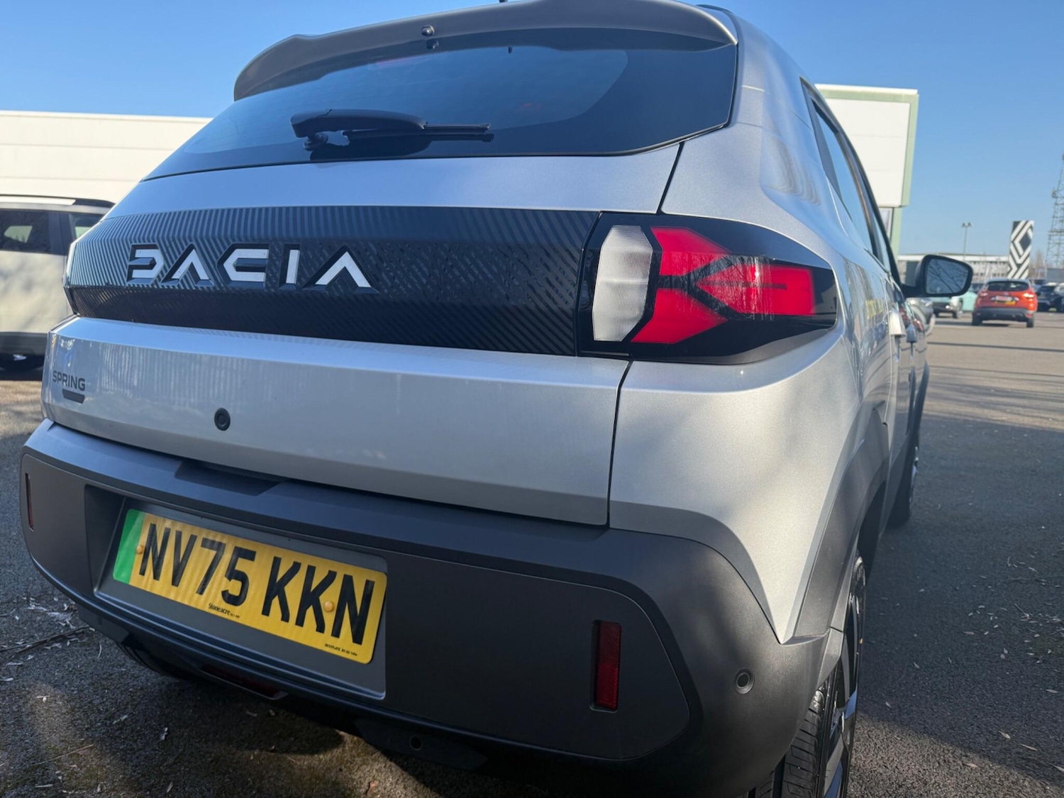 Used Dacia Spring for sale - 77753943: Photo 9