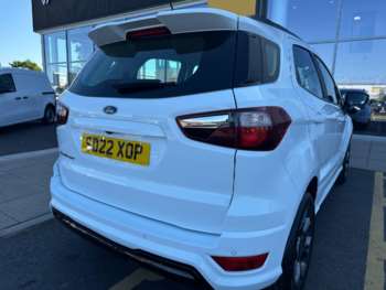 (22) - EcoSport ST-Line 5 Door 1.0L Ford EcoBoost 125PS FWD 6 Speed Manual