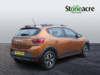 Used Dacia Sandero Stepway 2023 for sale - 76926128: Photo