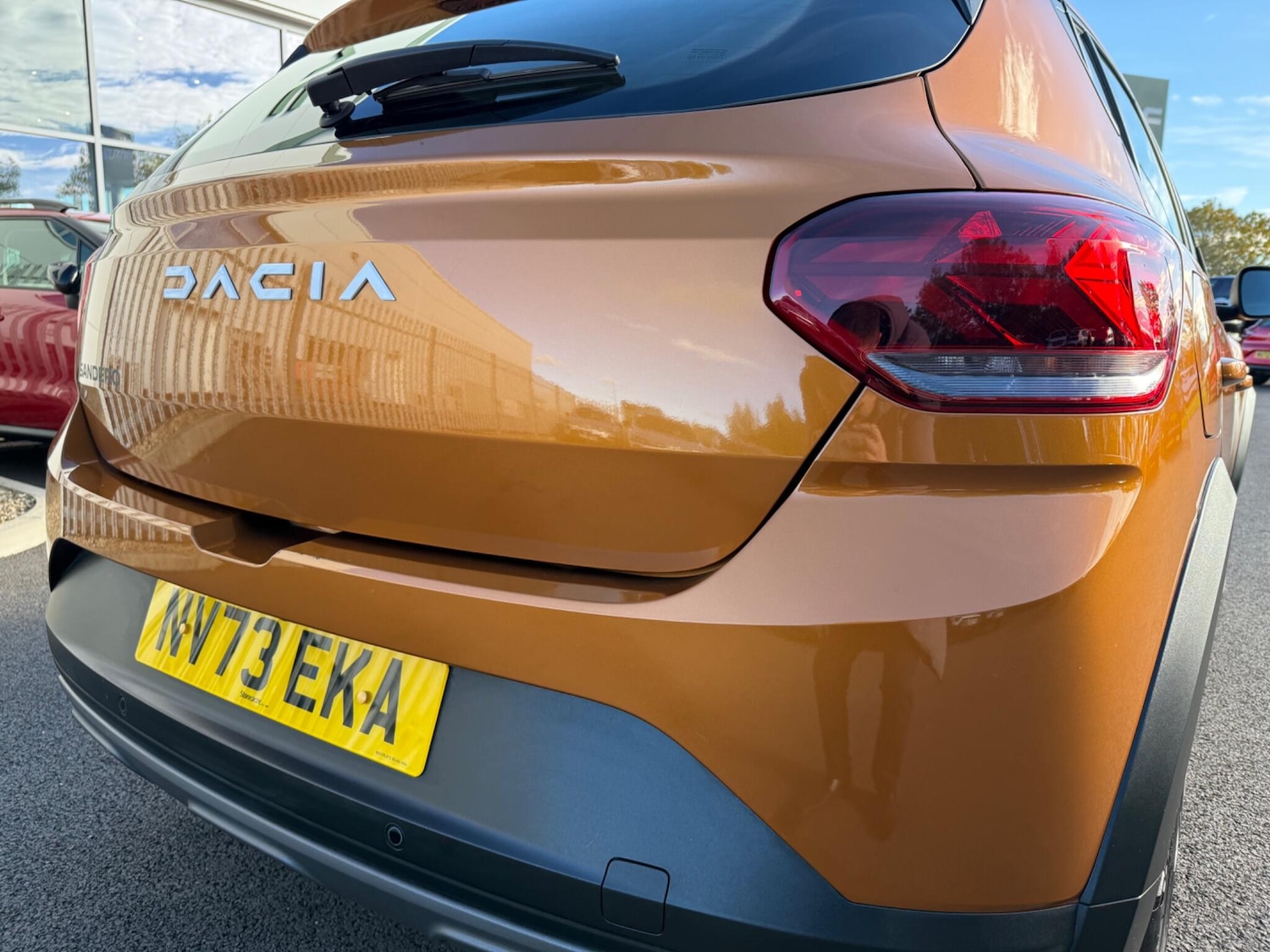 Used Dacia Sandero Stepway 2023 for sale - 76926128: Photo 9