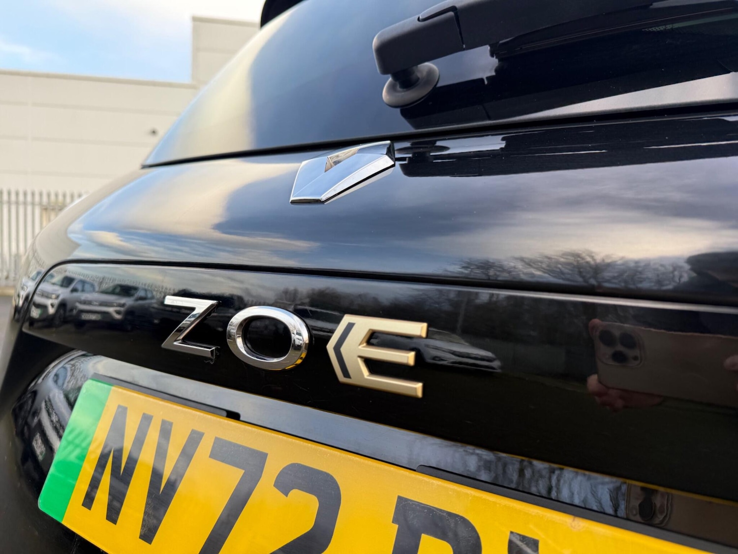 Used Renault Zoe 2022 for sale - 77709555: Photo 10