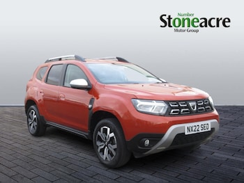 Dacia Duster feature image