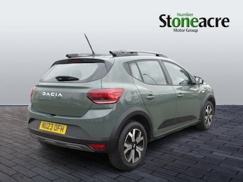 Used Dacia Sandero Stepway 2023 for sale - 77854136: Photo