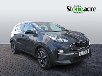 Used Kia Sportage 2021 for sale - 78347979: Photo