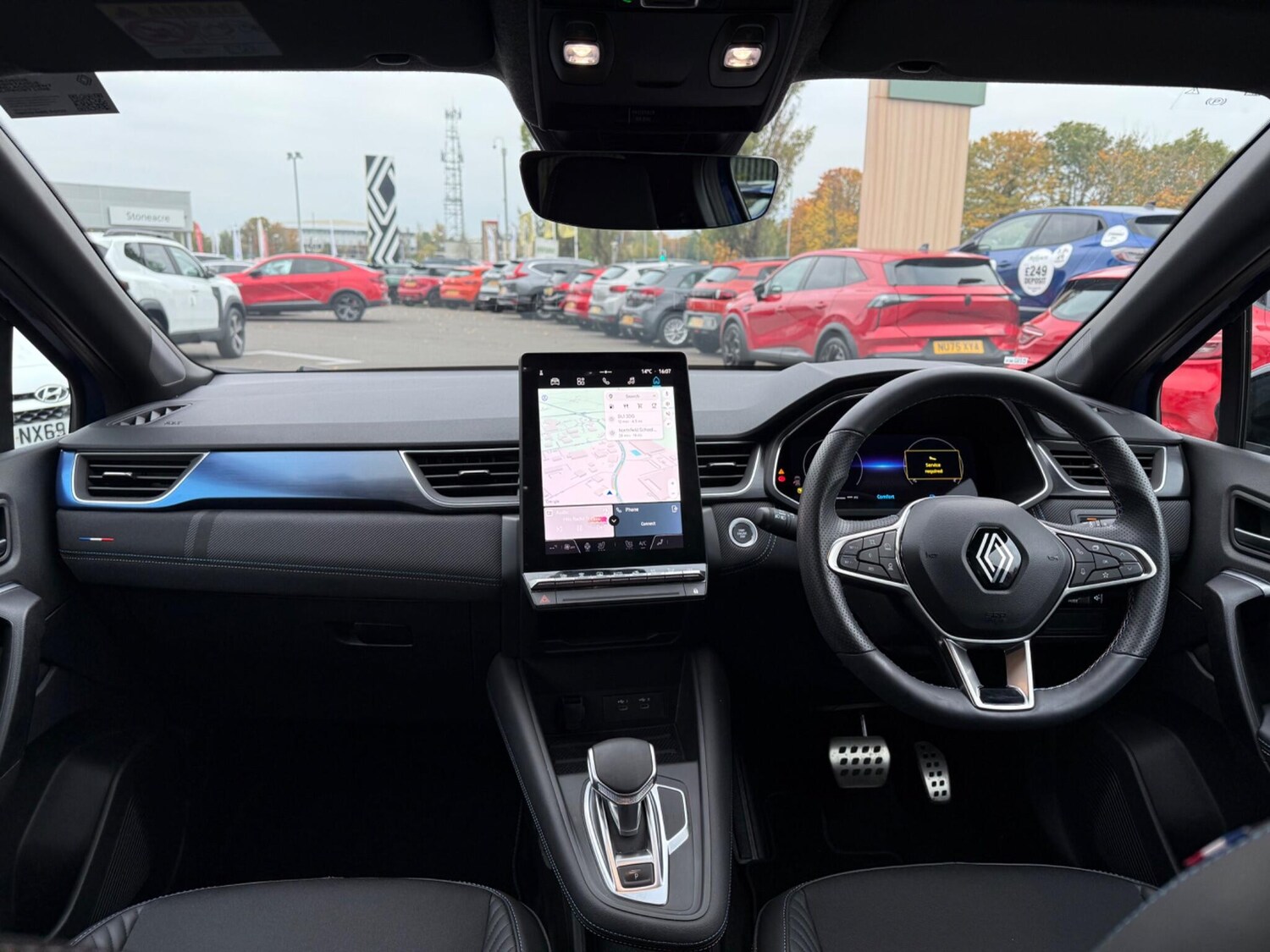 Used Renault Captur 2024 for sale - 76307575: Photo 12