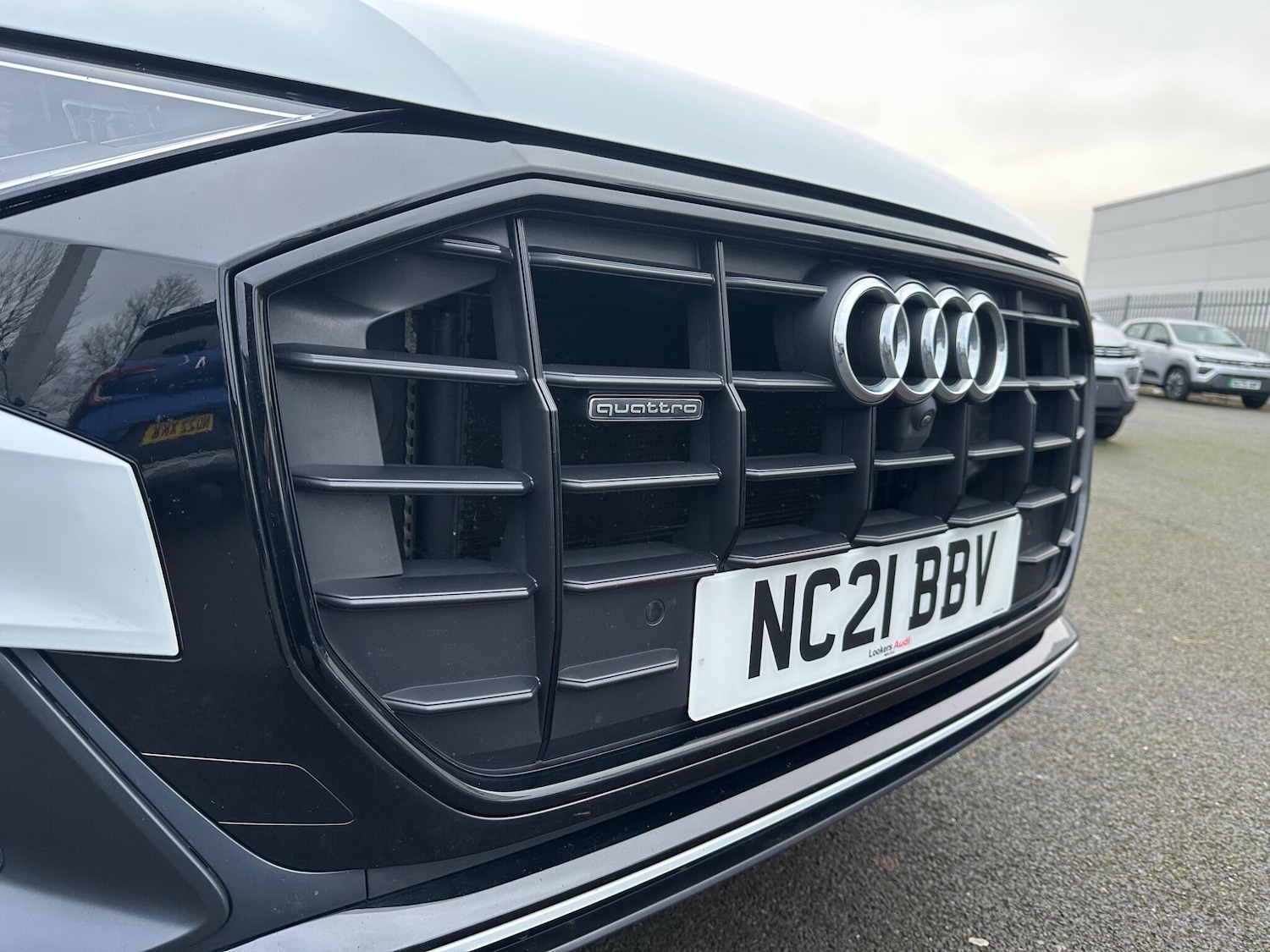 Used Audi Q8 2021 for sale - 77425680: Photo 10