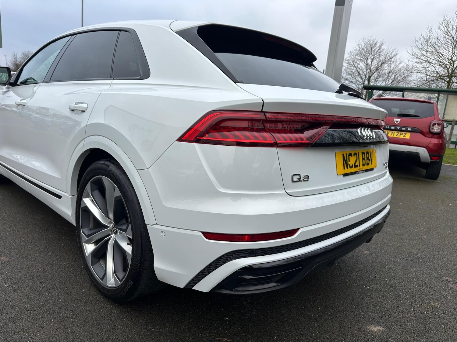 Used Audi Q8 2021 for sale - 77425680: Photo 12