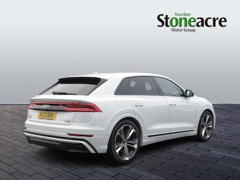 Used Audi Q8 2021 for sale - 77425680: Photo