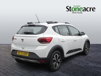 Used Dacia Sandero Stepway 2022 for sale - 77267025: Photo
