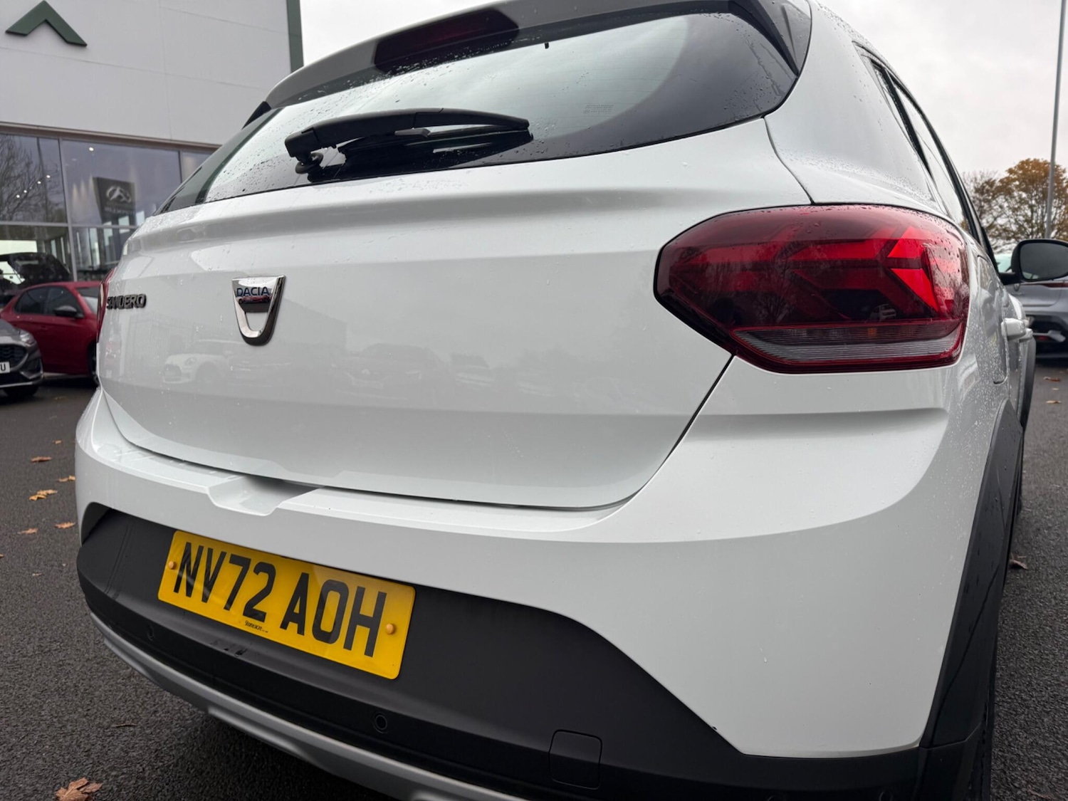 Used Dacia Sandero Stepway 2022 for sale - 77267025: Photo 8