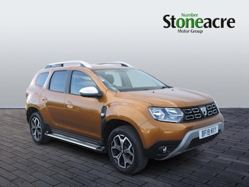 Dacia Duster feature image