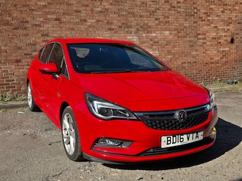 Used Vauxhall Astra 2016 for sale - 78728239: Photo