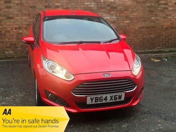 Used Ford Fiesta 2014 for sale - 77769799: Photo